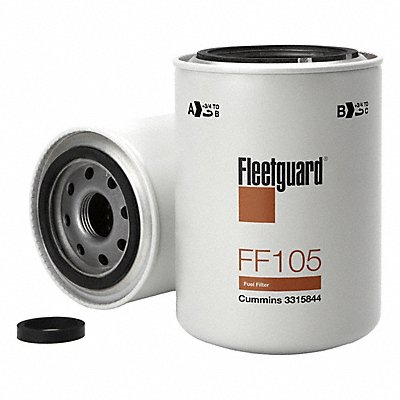 FLEETGUARD FF105 Fuel Filter Spin On