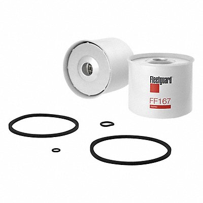 FLEETGUARD FF167 Fuel Filter Cartridge Metal