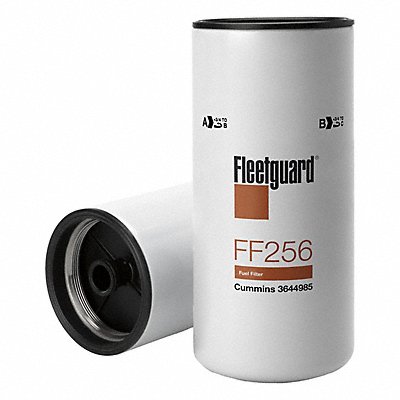 FLEETGUARD FF256 Nanonet FF/FWS Spin On Metal/Nonmeta