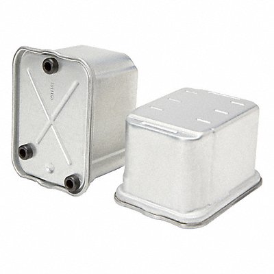 FLEETGUARD FF5045 Fuel Filter Cartridge Metal