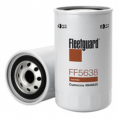 FLEETGUARD FF5638 Fuel Filter Spin On