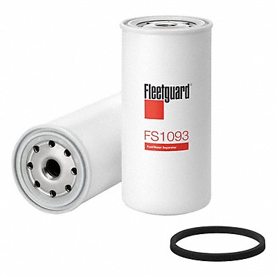 FLEETGUARD FS1093 Fuel Filter Spin On/Fuel Cartrg Kit