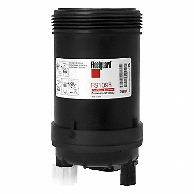 FLEETGUARD FS1098 Fuel Separator Spin On