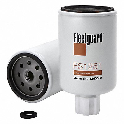 FLEETGUARD FS1251 Fuel Separator Spin On Stratapore