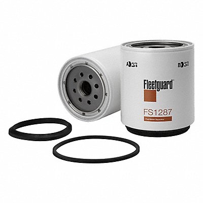 FLEETGUARD FS1287 Fuel Separator Cartridge Metal