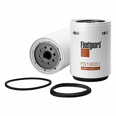 FLEETGUARD FS19551 Fuel Separator Spin On Stratapore
