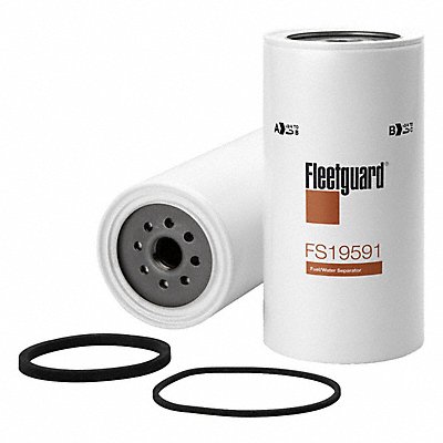 FLEETGUARD FS19591 Fuel Separator Cartridge Metal
