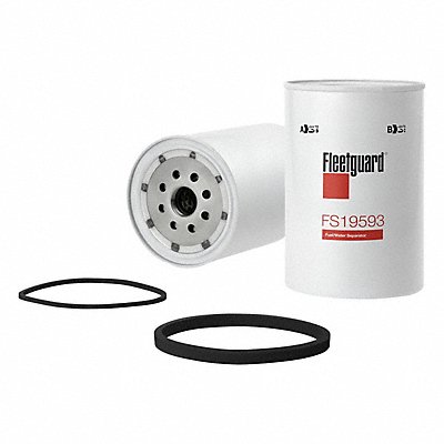 FLEETGUARD FS19593 Fuel Separator Spin On Stratapore