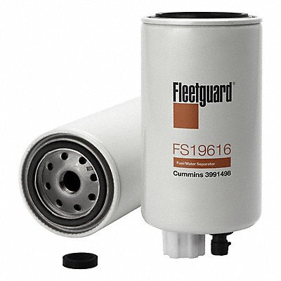 FLEETGUARD FS19616 Fuel Filter Standard Size EleMax