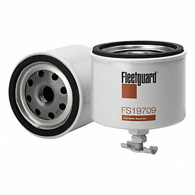FLEETGUARD FS19709 Fuel Filter Standard Size EleMax
