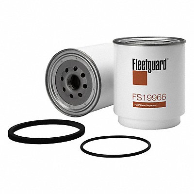 FLEETGUARD FS19966 Fuel Filter Cartridge Metal