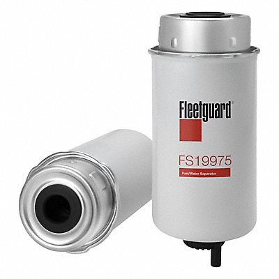 FLEETGUARD FS19975 Fuel Filter Cartridge Metal