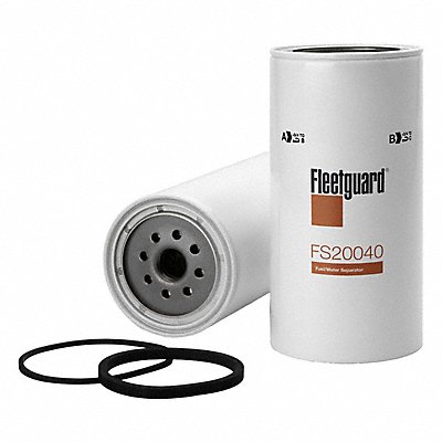 FLEETGUARD FS20040 Fuel Separator Strata Cartrg Plast