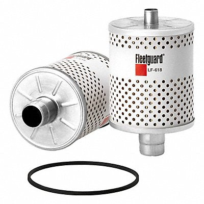 FLEETGUARD LF618 Oil Filter Cellulose Cartrg Metal