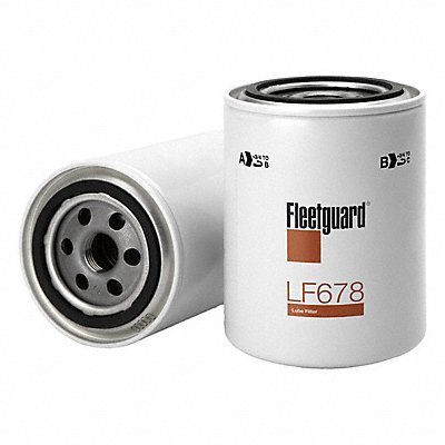 FLEETGUARD LF678 Oil Filter Cellulose Spin On