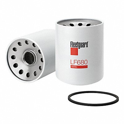 FLEETGUARD LF680 Oil Filter Cellulose Spin On