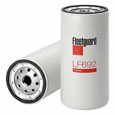 FLEETGUARD LF692 Oil Filter Cellulose Spin On