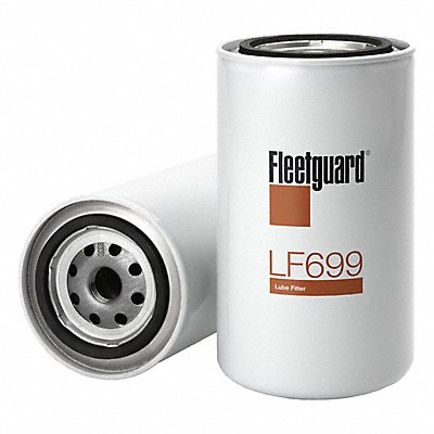 FLEETGUARD LF699 Oil Filter Cellulose Spin On