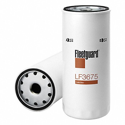 FLEETGUARD LF3675 Oil Filter Cellulose Spin On