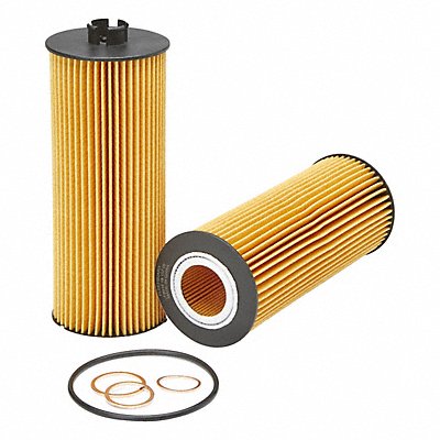 FLEETGUARD LF3914 Oil Filter Cellulose Cartrg Plastic