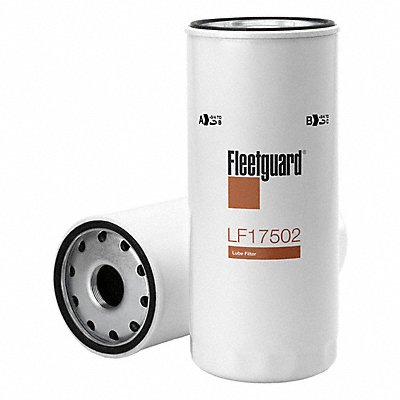 FLEETGUARD LF17502 Oil Filter Cellulose Spin On