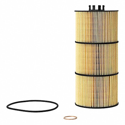 FLEETGUARD LF17511 Oil Filter Cellulose Cartrg Plastic