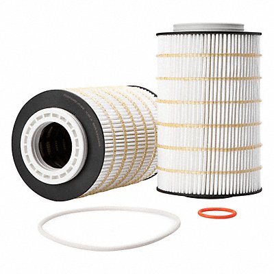 FLEETGUARD LF17549 Oil Filter Synthetic Cartrg Plastic
