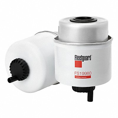 FLEETGUARD FS19980 Fuel Filter Cartridge Metal