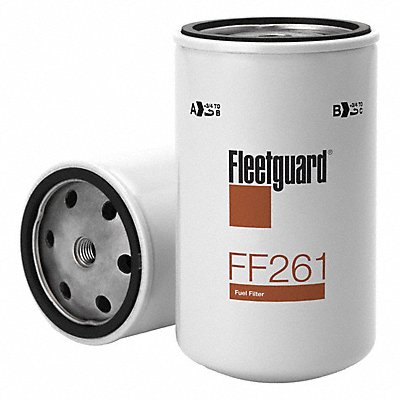 FLEETGUARD FF261 Fuel Filter Spin On