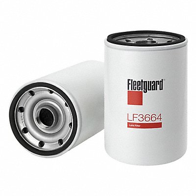 FLEETGUARD LF3664 Oil Filter Cellulose Spin On