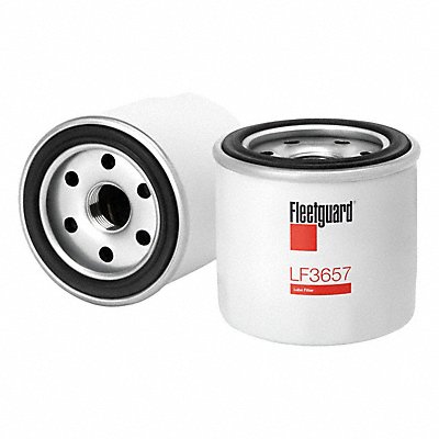 FLEETGUARD LF3657 Oil Filter Cellulose SpinOn