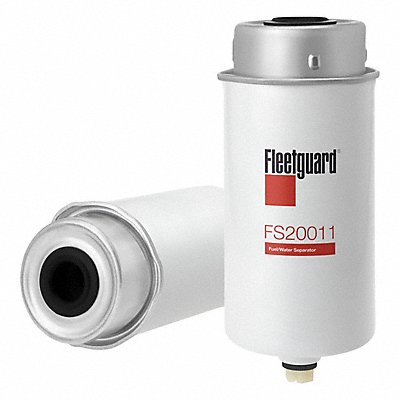 FLEETGUARD FS20011 Fuel Filter Cartridge Metal