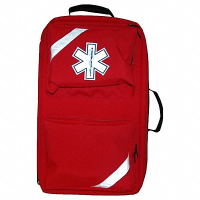 FIELDTEX 83300RCASE Backpack Red 11 In.W 20 In.H