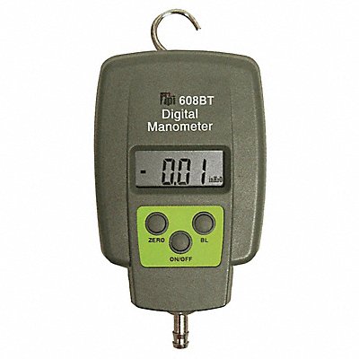 TEST PRODUCTS INTL. 608BT Digital Vacuum Gauge with Bluetooth