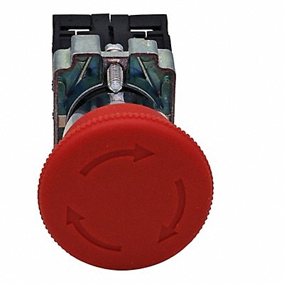DAYTON GGS116327 Emergency Stop Push Button Metal IP65