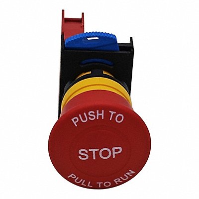 DAYTON GGS116329 Emergency Stop Push Button Plastic IP67