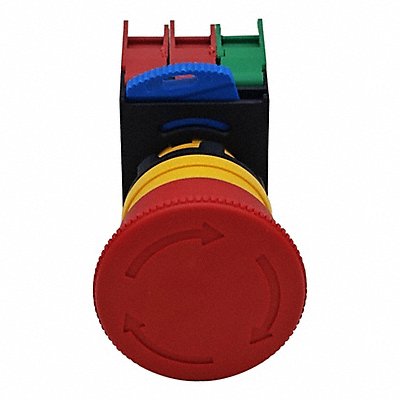 DAYTON GGS116330 Emergency Stop Push Button Plastic IP67