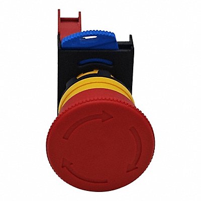 DAYTON GGS116331 Emergency Stop Push Button Plastic IP67