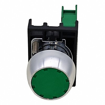DAYTON GGS116332 Flush Push Button Operator Metal IP67
