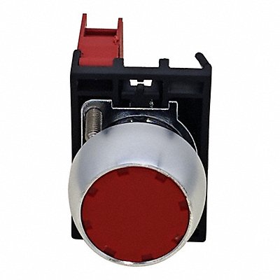 DAYTON GGS116334 Flush Push Button Operator Metal IP67