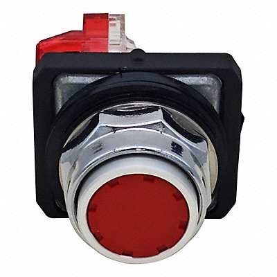 DAYTON GGS116338 Flush Push Button Operator Metal IP65