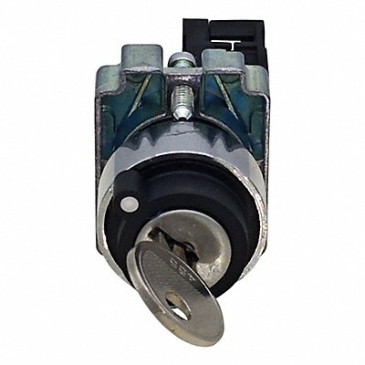 DAYTON GGS116305 Key Switch Single Gang Screw Clamp