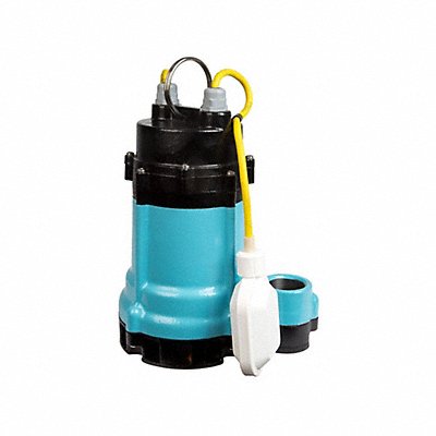 LITTLE GIANT HT6ENCIAFS SubmersibleSumpPump 15ft 11.25in 115VAC