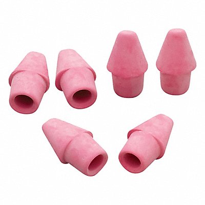 PAPER MATE 73015 Cap Eraser Pink Soft Rubber PK144