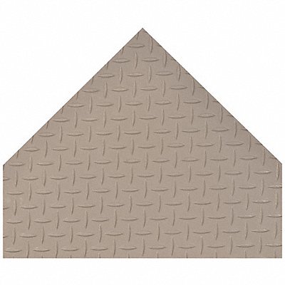 NOTRAX 836R0375GY Switchboard Mat 75 ft L 3/16 Thickness
