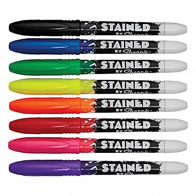 SHARPIE 1779005 Marker Assorted Capped PK8