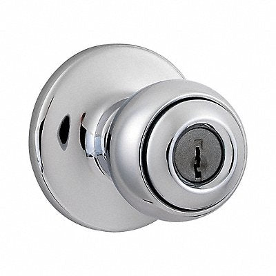 KWIKSET 400P26SMT6ALRCS Polo Keyed Entry Knob