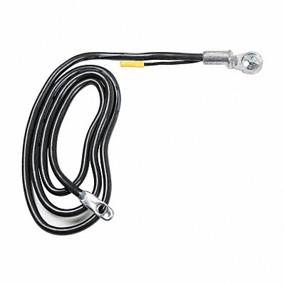 GROTE 849253 Battery Cable 4 ga Black