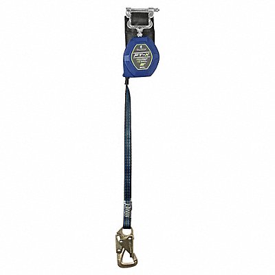 FALLTECH 84108SP8S Self Retracting Tie-Back Lifeline 8 ft L