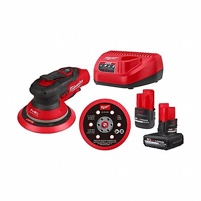 MILWAUKEE 258522CX Sander Cordless 12 V DC